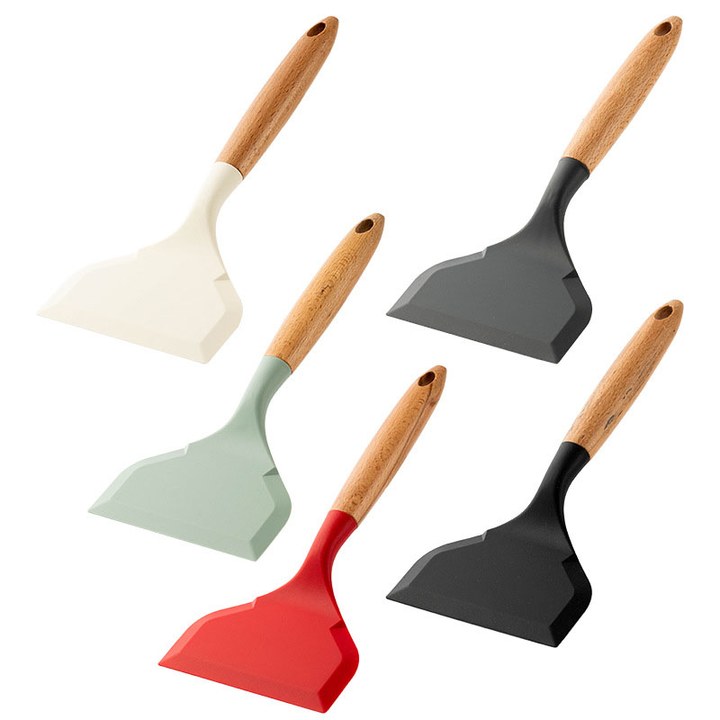 Okonomiyaki Spatula - Spatule à crêpes en Silicone, large