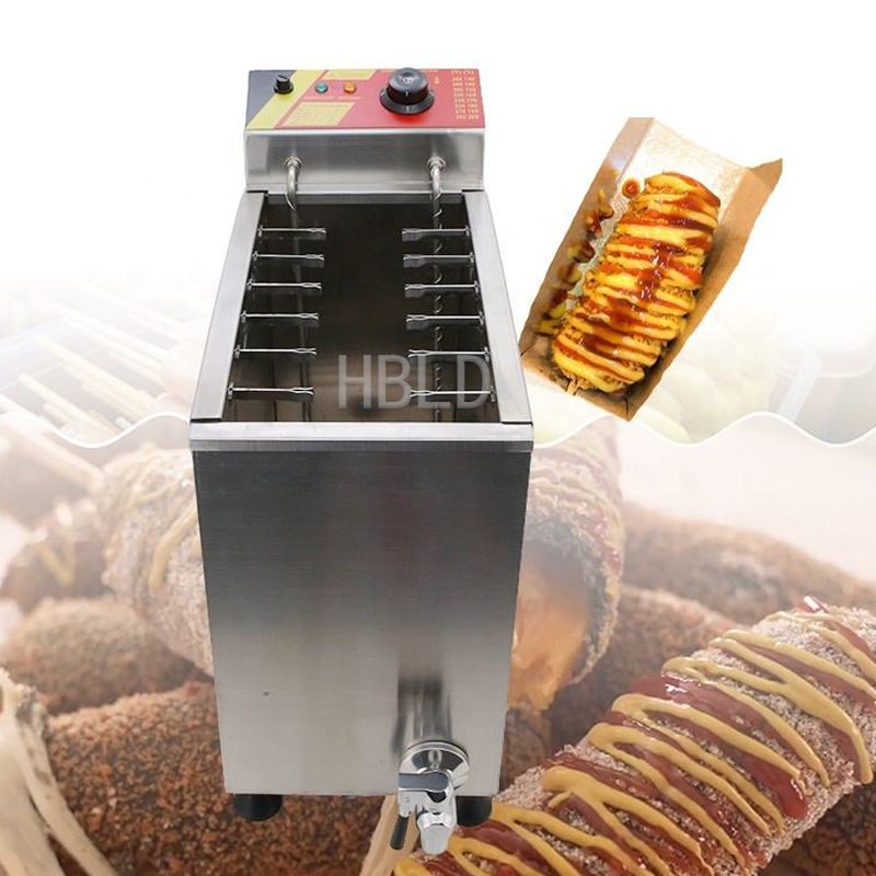 Corn Dog Stick - Friteuse Électrique Coréenne pour Corn Dogs