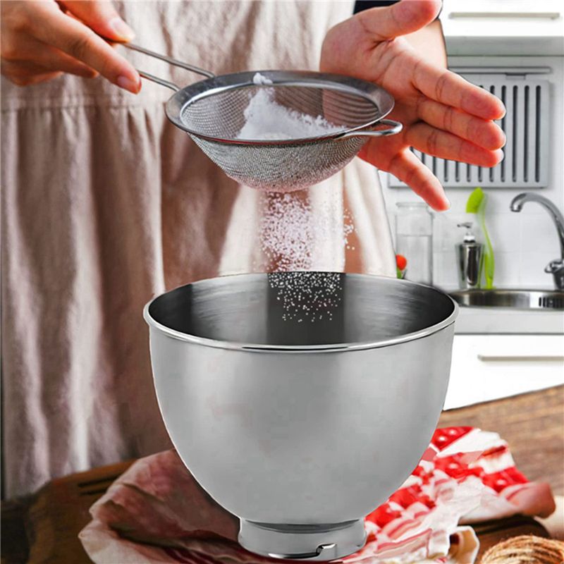 Kitchenaid Mixer Artisan 5Qt - Bol mélangeur en acier inoxydable A78E