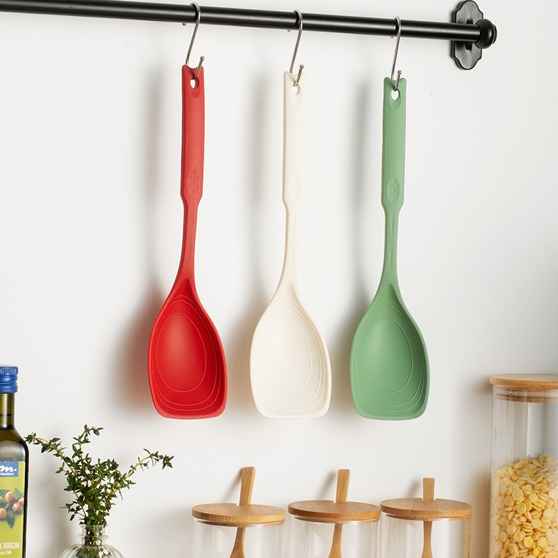 Okonomiyaki Spatula - Spatule et cuillère en silicone deux