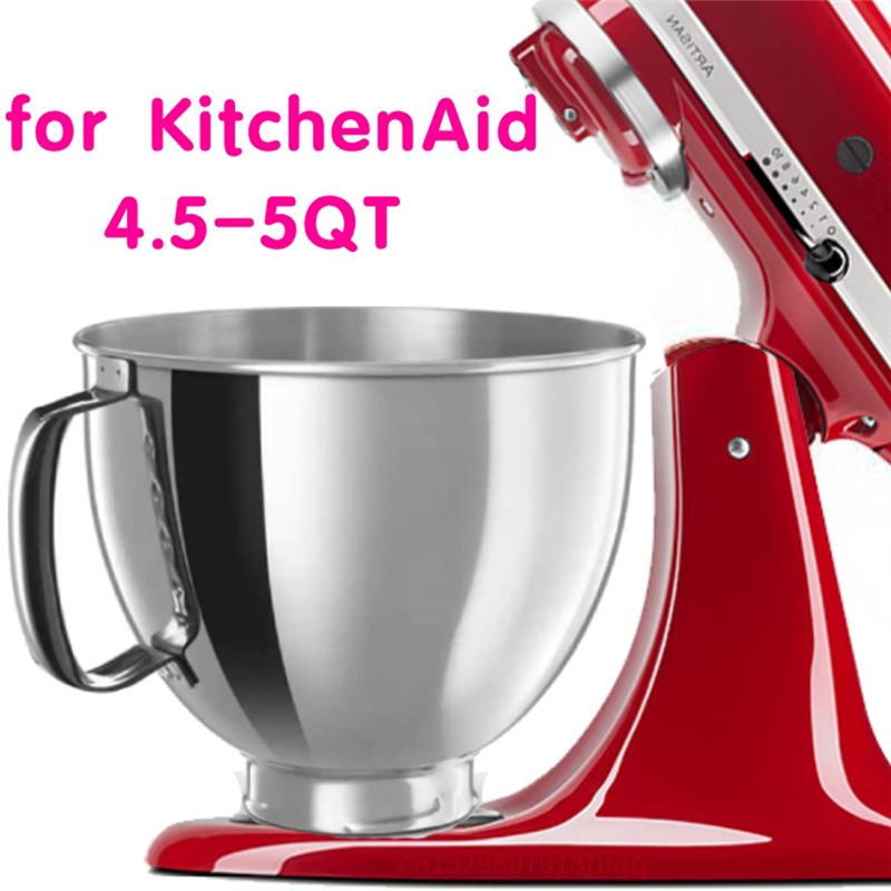 Kitchenaid Mixer Artisan 5Qt - Bol mélangeur en acier inoxydable BABZ