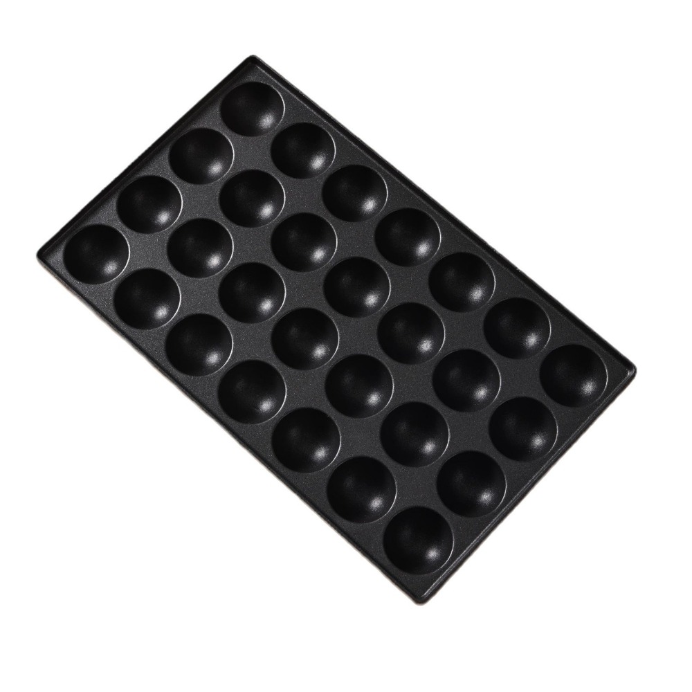 Takoyaki Grill Plate - Poêle Takoyaki antiadhésive Durable à 28
