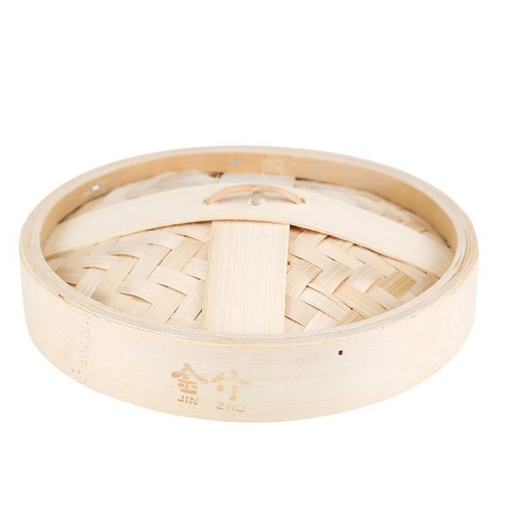 Bao Steamer Bamboo - Cuisson à la vapeur avec couvercle