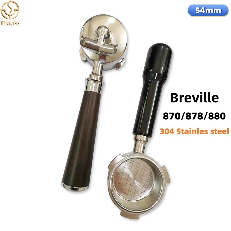 Breville Espresso Barista Express - Porte-filtre à double bec verseur pour