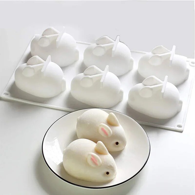 Moule en silicone en forme de  - Bunny Cake Mold avis et prix