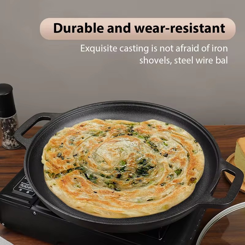 Poêle à frire robuste en fonte - Egg Waffle Pan avis et prix