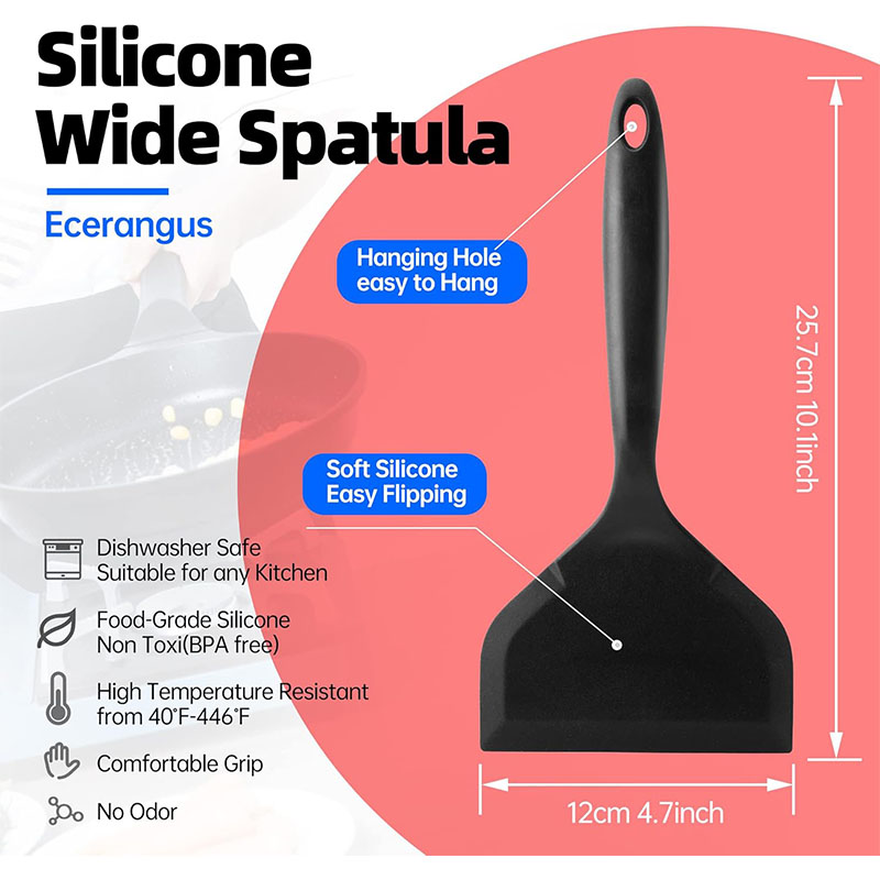 Spatule à crêpes en Silicone,  - Okonomiyaki Spatula avis et prix
