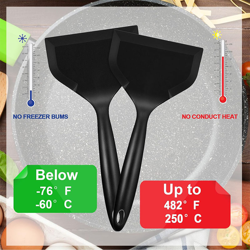 Spatule à crêpes en Silicone,  - Okonomiyaki Spatula avis et prix