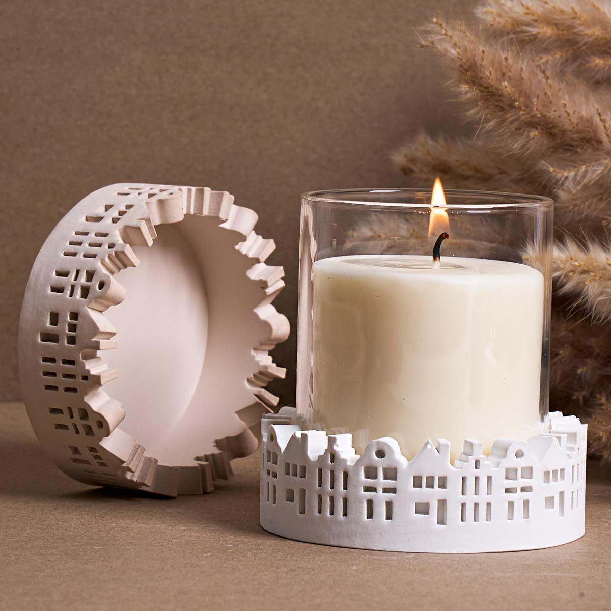 Bougeoir rond creux en Silicon - Potsticker Mold avis et prix