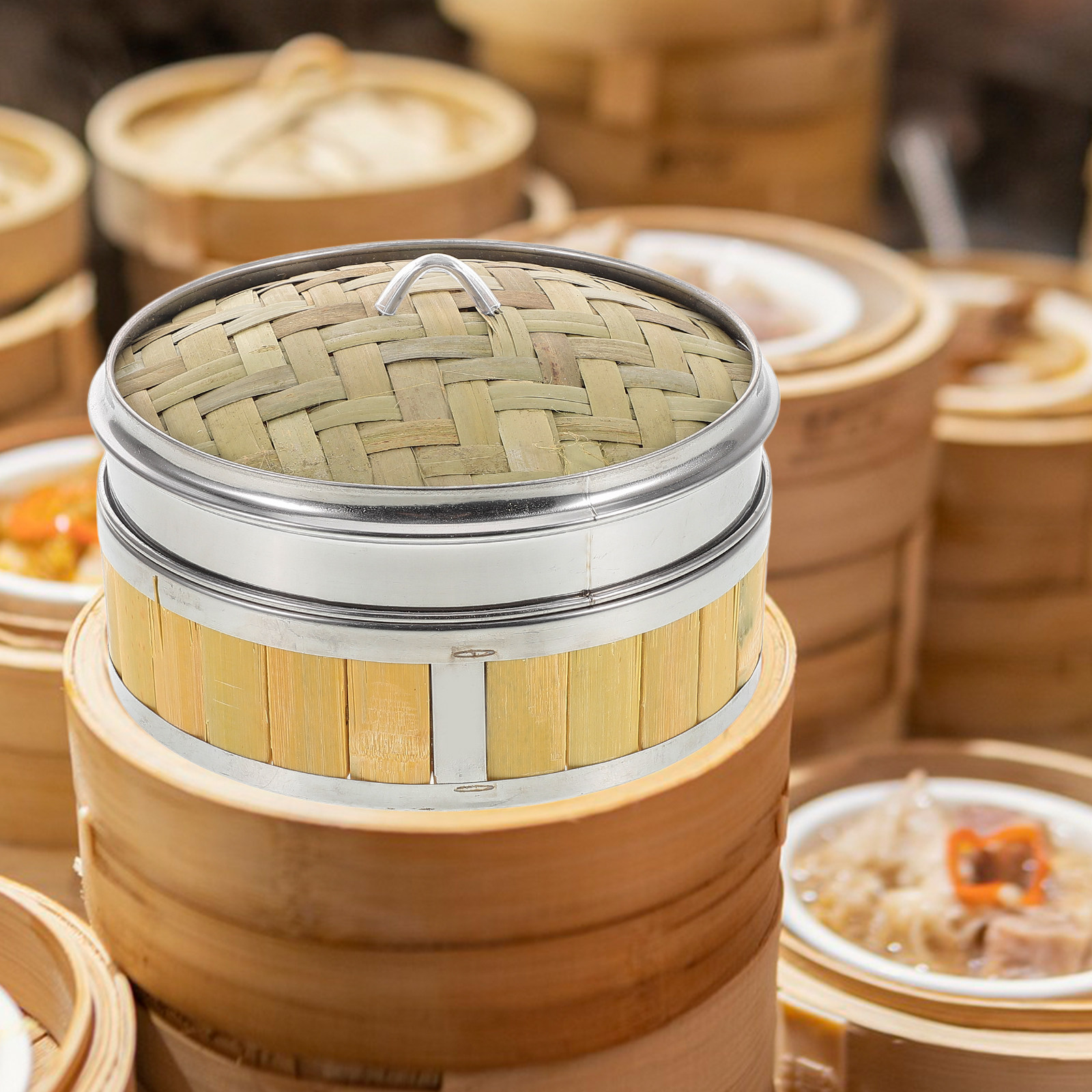 Ensemble de paniers vapeur en  - Bao Steamer Bamboo avis et prix