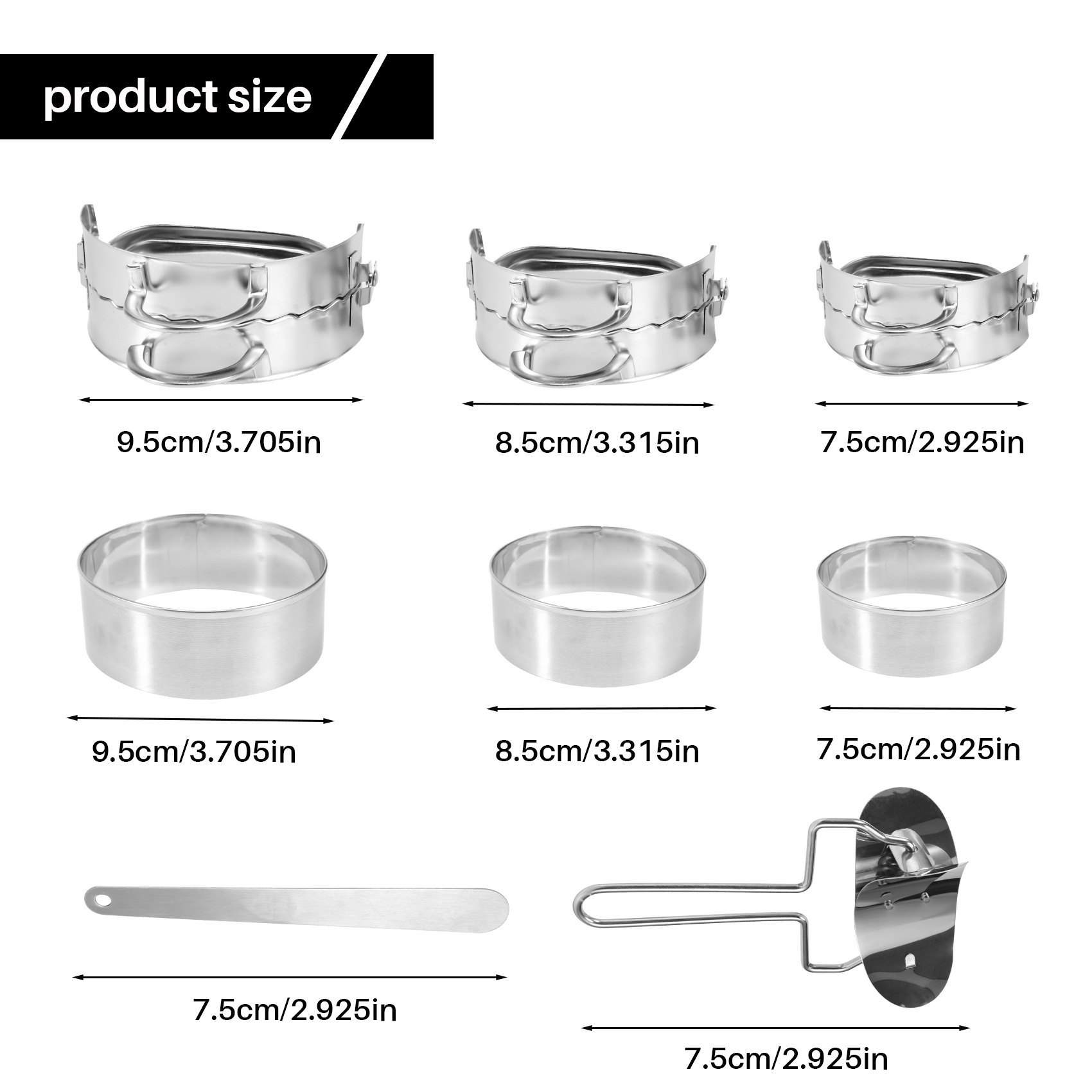 ABKW – Ensemble de 8 moules et - Dumpling Press Set avis et prix