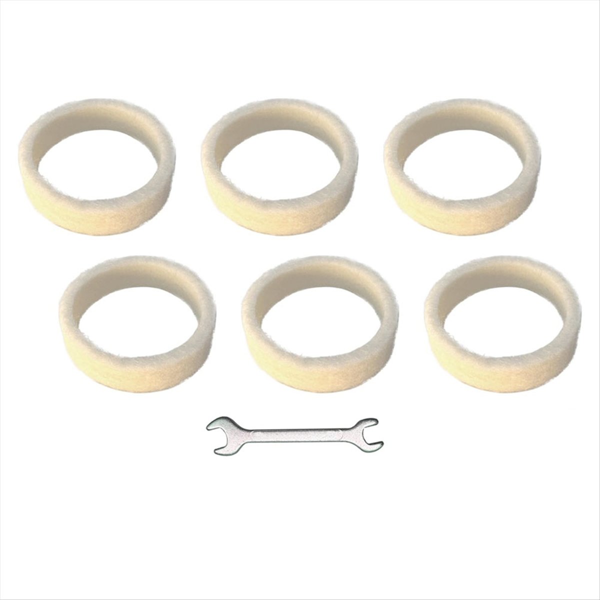 (A64E) Lot de 6 rondelles en f - Breville Espresso Bes870 avis et prix