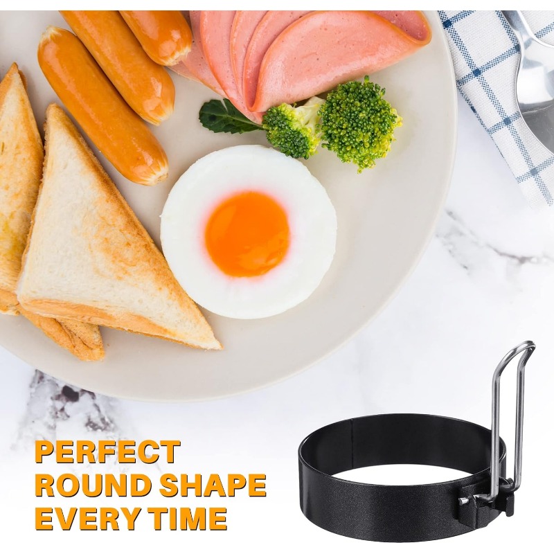 Moule à anneau d'œuf, poêle an - Egg Waffle Pan avis et prix