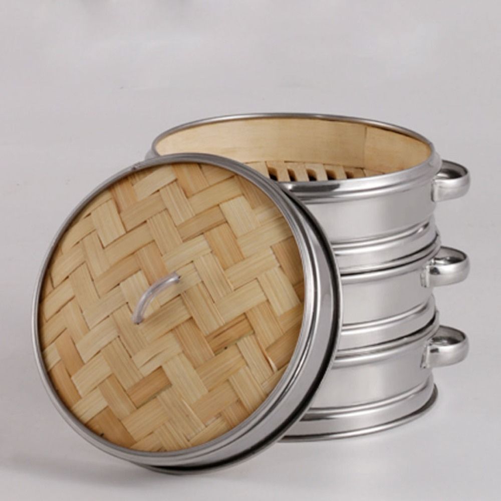 Outil de cuisson rond Dim Sum, - Bao Steamer Bamboo avis et prix