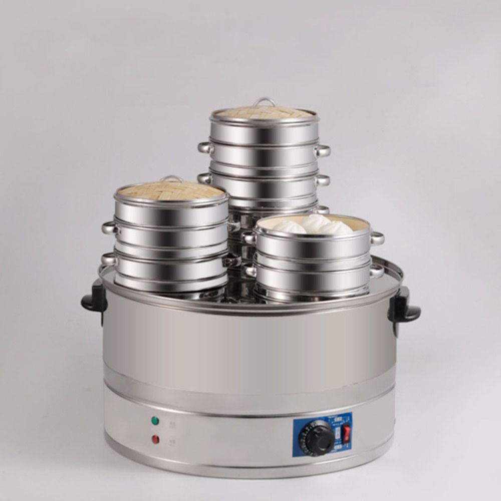 Outil de cuisson rond Dim Sum, - Bao Steamer Bamboo avis et prix