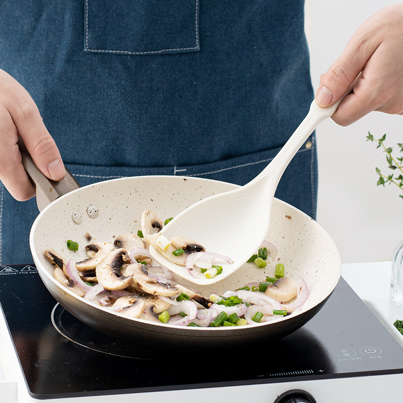 Spatule et cuillère en silicon - Okonomiyaki Spatula avis et prix