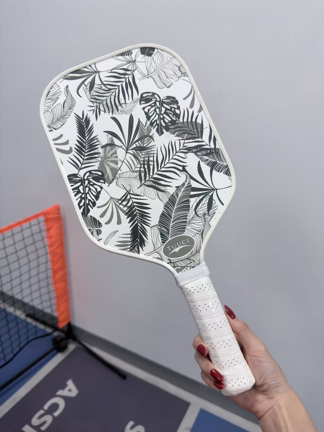 Raquette de pickleball imprimé - Crepe Pan Carbon avis et prix
