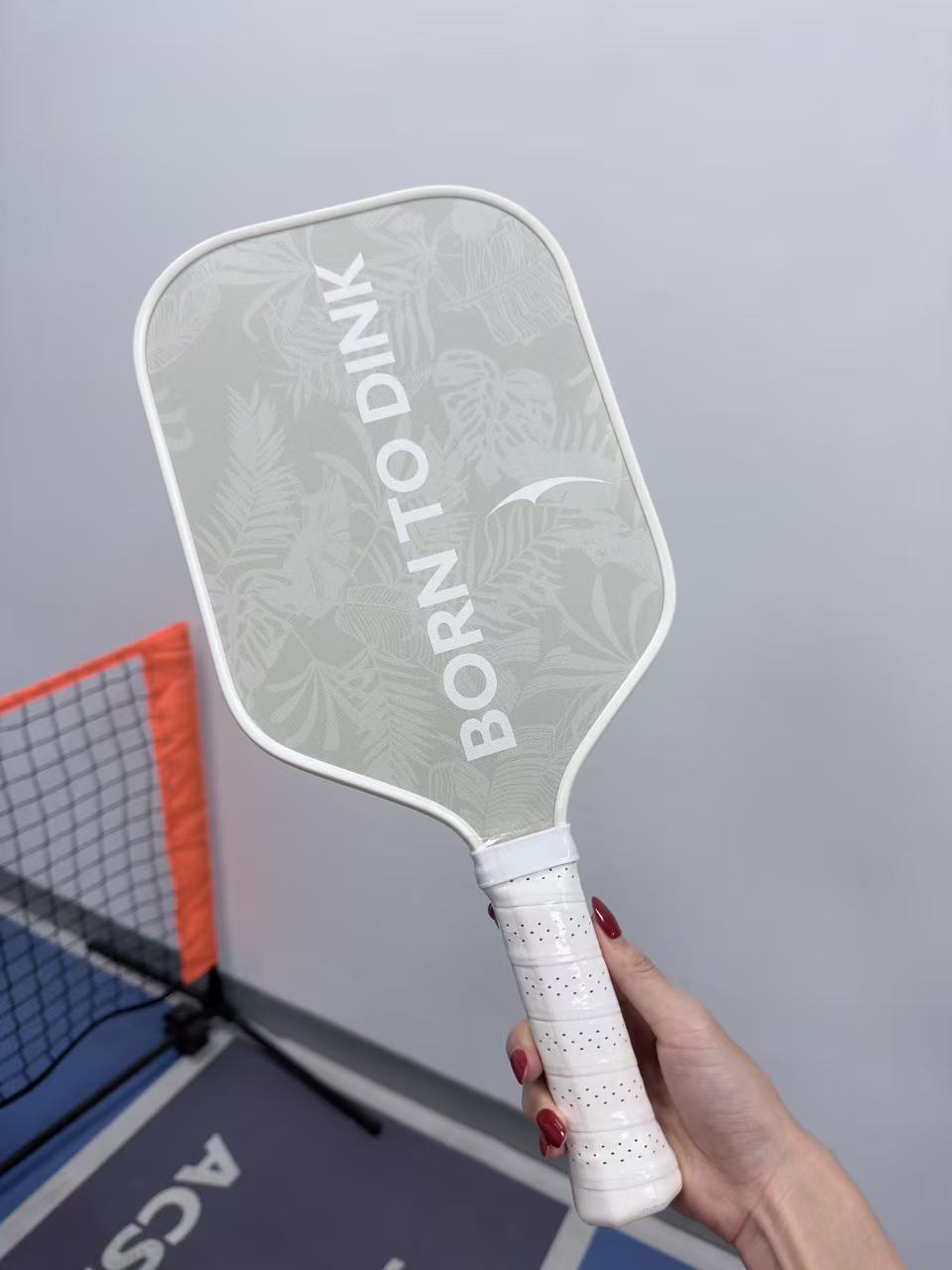 Raquette de pickleball imprimé - Crepe Pan Carbon avis et prix