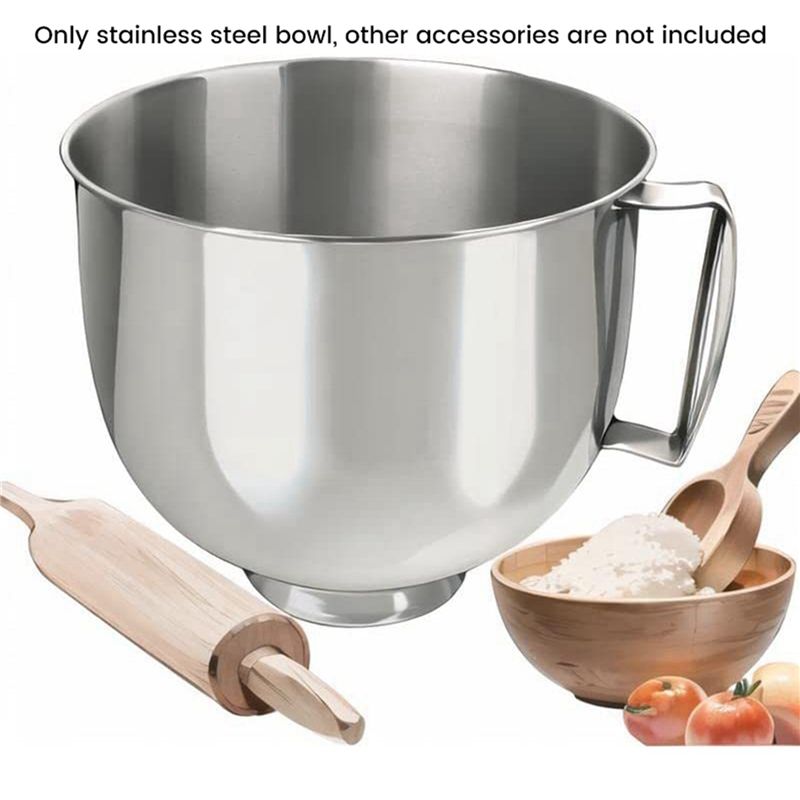 Bol mélangeur en acier inoxyda - Kitchenaid Mixer Artisan 5Qt avis et prix