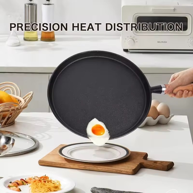 Poêle à frire en fonte robuste - Egg Waffle Pan avis et prix
