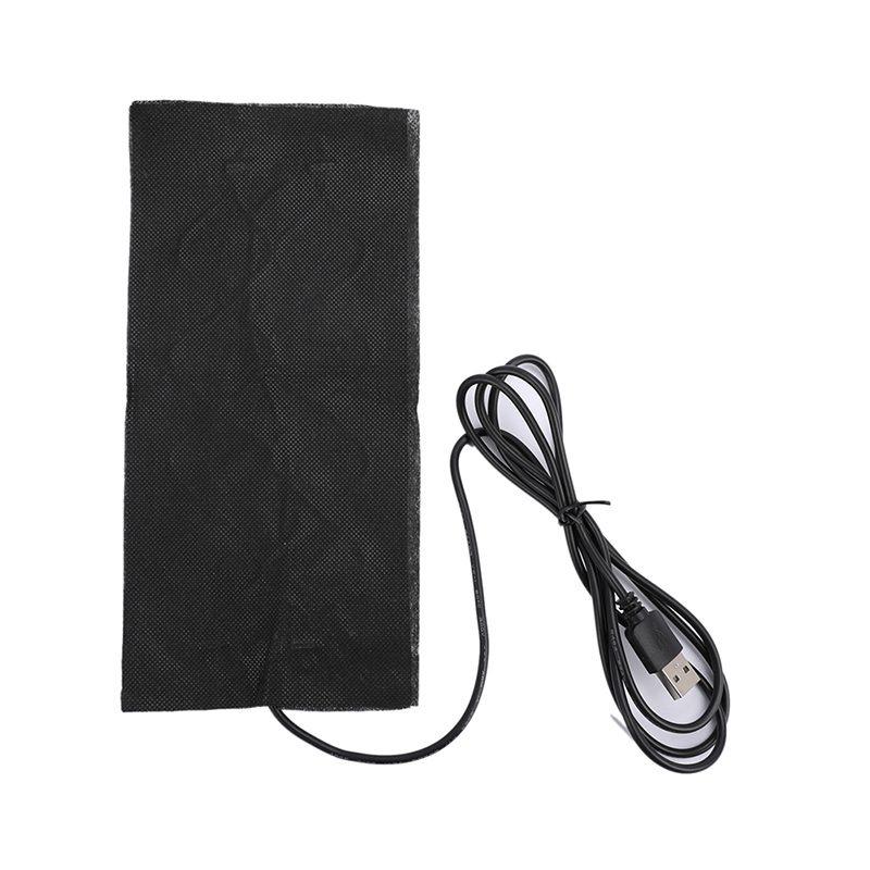 Grand coussin chauffant USB en - Crepe Pan Carbon avis et prix