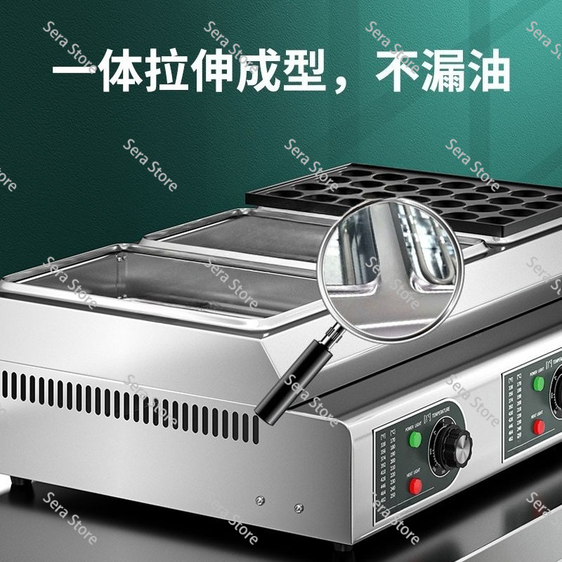 Machine à Takoyaki à double pl - Takoyaki Grill Plate avis et prix