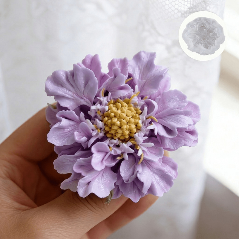1 moule en silicone pour fleur - Potsticker Mold avis et prix