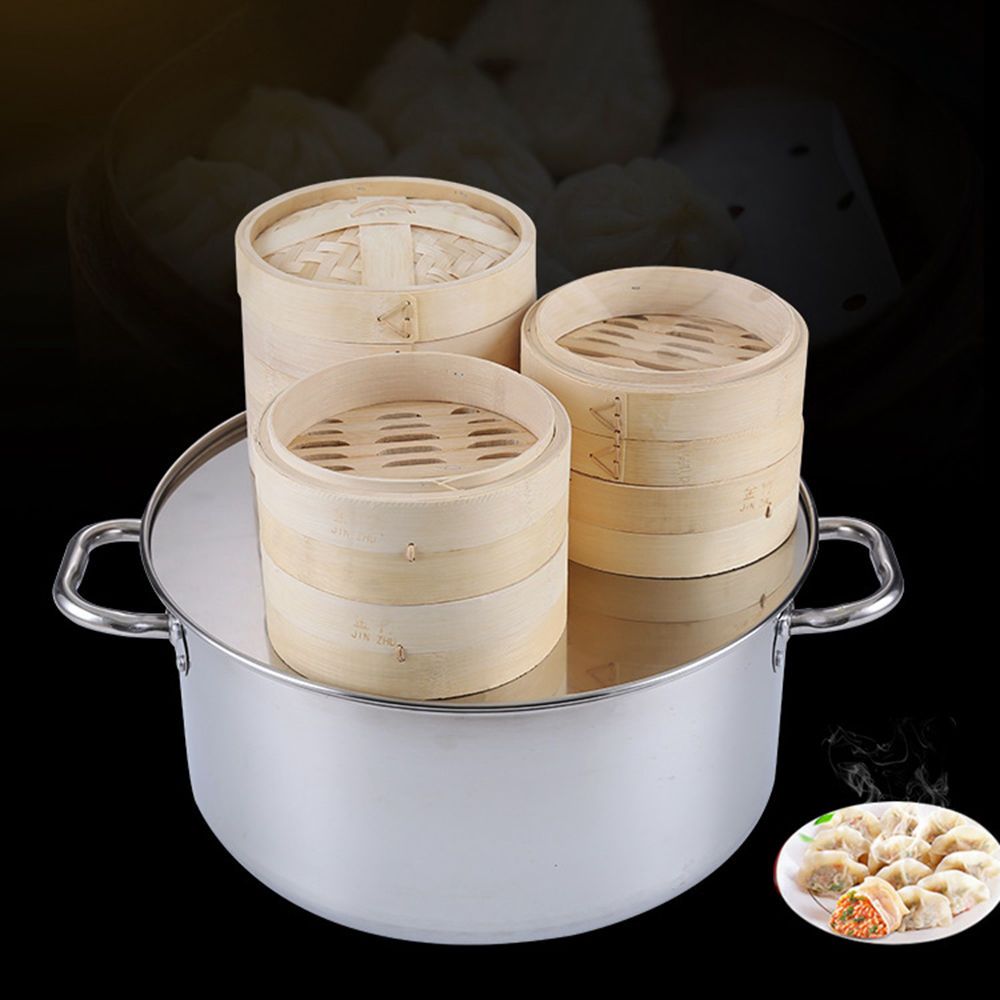 Cuisson à la vapeur avec couve - Bao Steamer Bamboo avis et prix