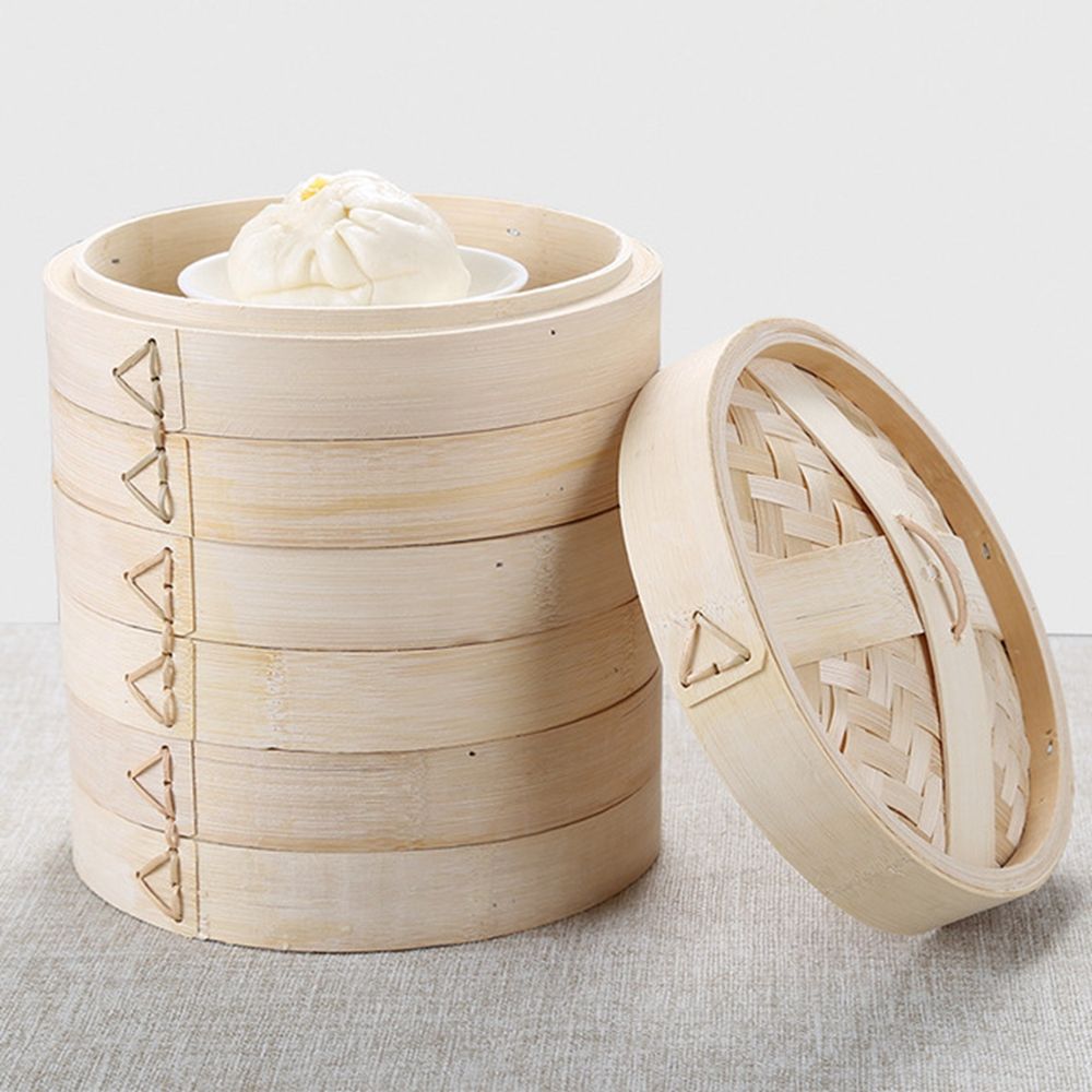 Cuisson à la vapeur avec couve - Bao Steamer Bamboo avis et prix