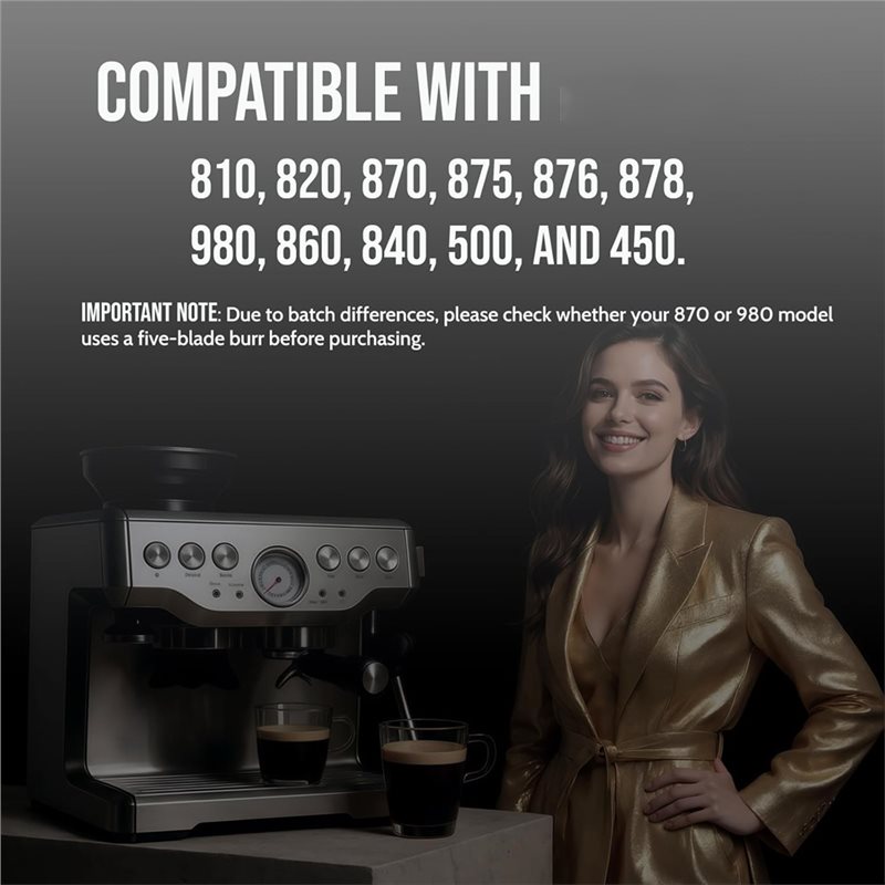 Lame de moulin à café (AIMA) p - Breville Espresso Bes870 avis et prix
