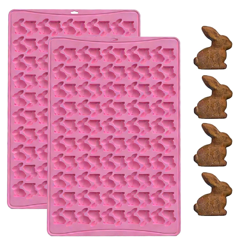 1 moule à biscuits en silicone - Bunny Cake Mold avis et prix
