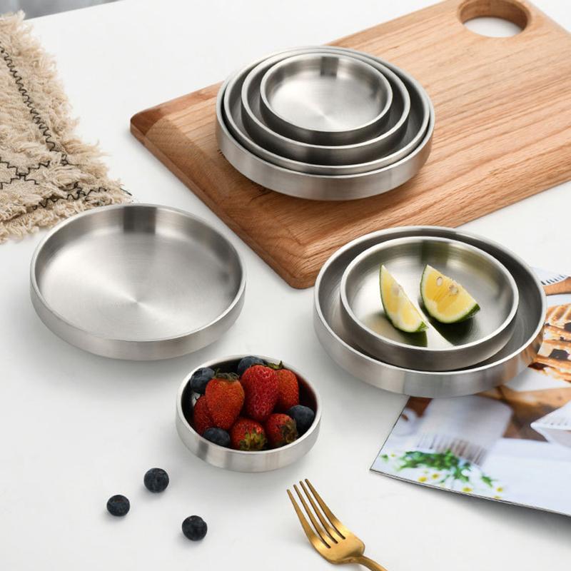 Assiette en acier inoxydable à - Dim Sum Basket avis et prix