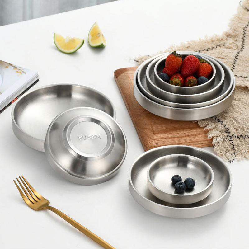 Assiette en acier inoxydable à - Dim Sum Basket avis et prix