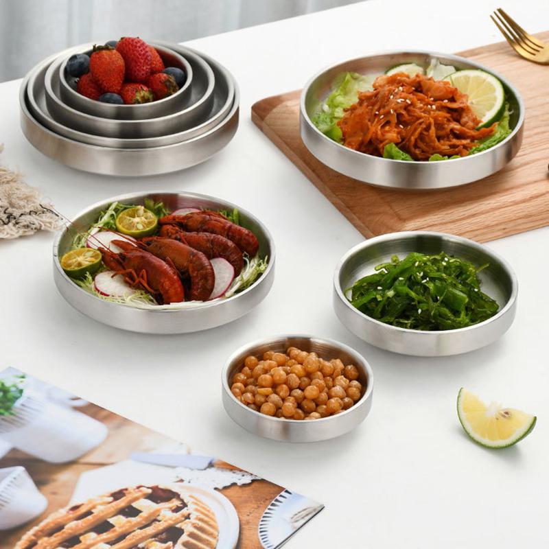 Assiette en acier inoxydable à - Dim Sum Basket avis et prix